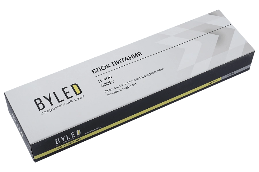 Блок питания Byled H-400-12 (400W, 12V, 33.3A, 36мес.)