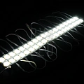 Светодиодный линзованный модуль Byled SMD2835, 1W, 175°, 12V, Цвет: Холодный белый 9000К