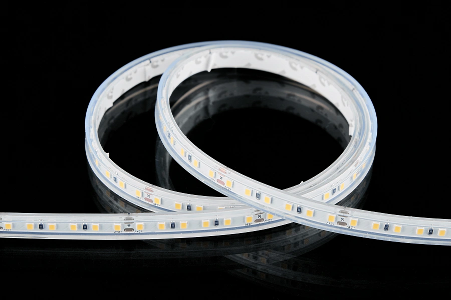 Лента светодиодная Byled Standart 2835, 120 LED/м, 9,6 Вт/м, 24V , IP66, Цвет: Нейтральный белый