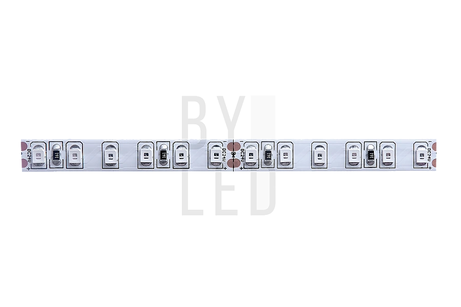  Светодиодная лента Byled Standart SMD2835, 120 LED/m, 9,6 W/m, 24V , IP20, Цвет: Синий