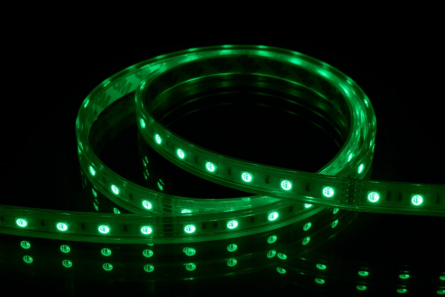 Лента светодиодная Byled PRO+ SMD5050, 60 LED/м, 14.4 Вт/м, 24В , IP20, Цвет: RGB