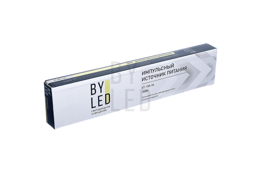 Блок питания Byled ультратонкий, 150 W, 24V