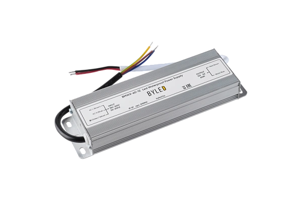 Блок питания Byled LUX BMWX (60W, 5A, 12V, IP67, 60мес.)