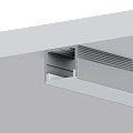 Светодиодный профиль Byled LSL LUX универсальный 16*13*2500мм (Комплект: профиль, экран, 2 заглушки, 4 клипсы)