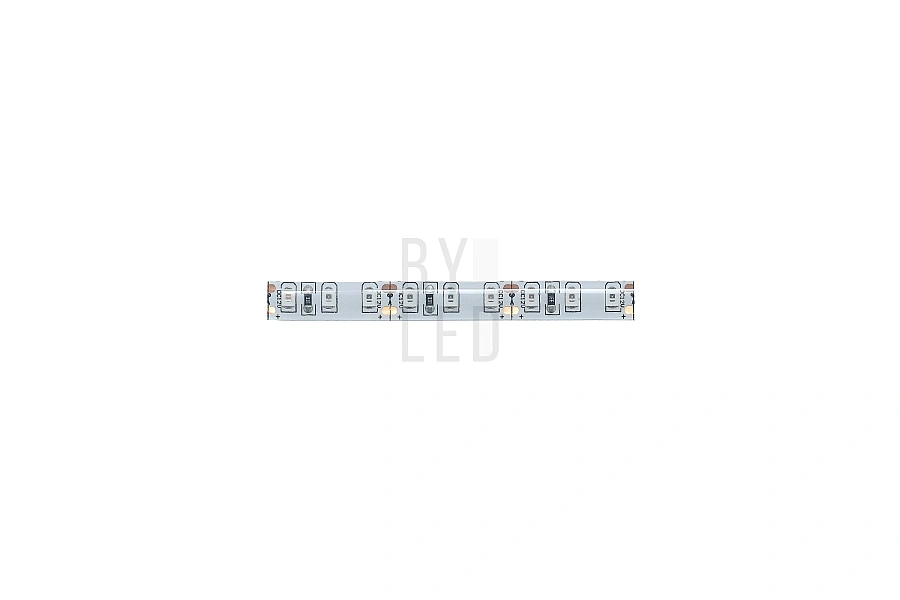  Светодиодная лента Byled Standart SMD2835, 120 LED/m, 9,6 W/m, 12V , IP65, Цвет: Красный