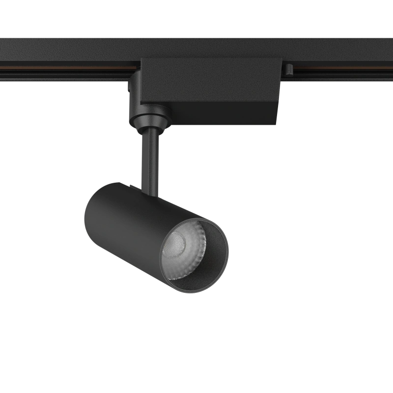 Трековый светильник Byled серия Spot (10W, 230V, CRI>80, Черный корпус, Цвет: Теплый белый)