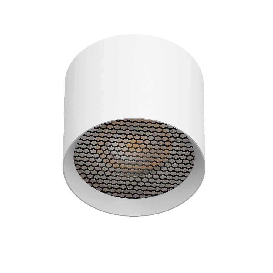 Светильник светодиодный Byled серия UFO-RD (10W, 230V, CRI>90, Белый корпус, IP54, 60мес., Цвет: Теплый белый 3000K)