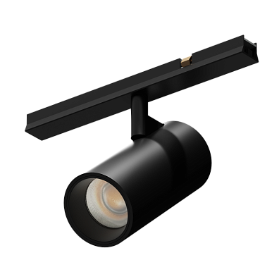 Магнитный трековый светильник Byled серия Gravity-MG15 7W, 48V, CRI>90, 24гр., Цвет: Теплый белый