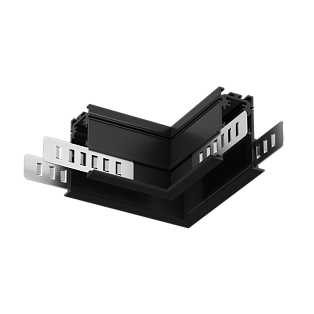 Соеденитель угловой внешний встраиваемый Byled серия Gravity 48v Соеденитель угловой внешний встраиваемый Byled серия Gravity 48v