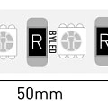 Светодиодная лента Byled LUX SMD3838, 120 LED/m, 11W/m, 24V , IP20, Цвет: RGB