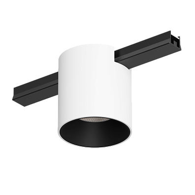 Магнитный светильник Byled серия Gravity-MG15 7W, 48V, CRI>90, 36гр., Черный+белый, Цвет: Нейтральный белый