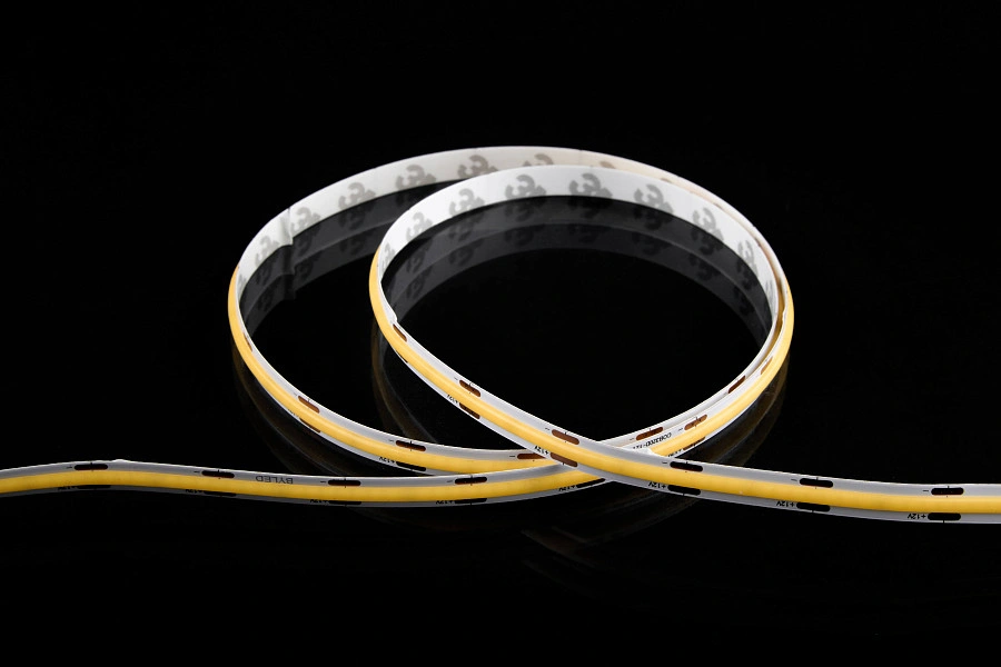 Светодиодная лента Byled Standart COB CSP Led, 320 LED/m, 5W/m, 12V , IP20, 24мес., Цвет: Нейтральный белый 4000K