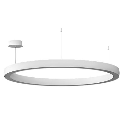 Подвесной светильник Byled серия Halo 4555 (70W, 220V, CRI>90, 900mm, Белый корпус, Цвет: Нейтральный белый)