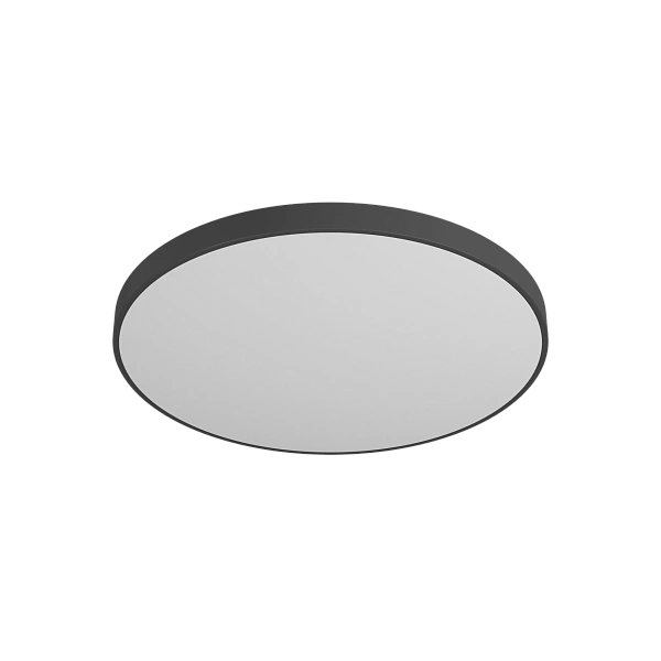 Накладной светильник Byled серия Luna (120W, 230V, CRI>90, 900mm, Черный корпус, Цвет: Теплый белый)
