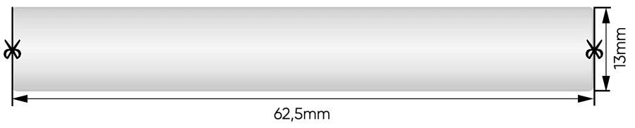 Светодиодный неон Byled PRO SMD2835, 208 LED/m, 7.5W/m, 48V, СRI>90, IP67, 20м., 60мес., Цвет: Нейтральный белый