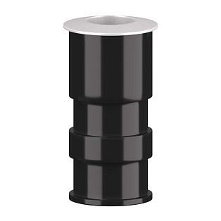 Уличный встраиваемый светильник Byled серия Ground (3W, 220V, CRI>80, φ42*80mm, Серый корпус, Цвет: Теплый белый)