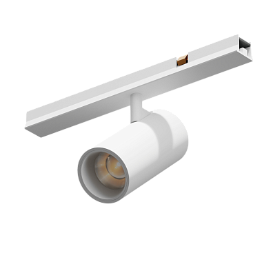 Магнитный трековый светильник Byled серия Gravity-MG15 5W, 48V, CRI>90, 24гр., Белый, 36мес., Цвет: Теплый белый