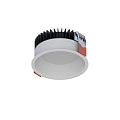 Светильник Byled серия Crater (7W, 220V, CRI>90, Белый корпус, Круг, Цвет: Теплый белый)