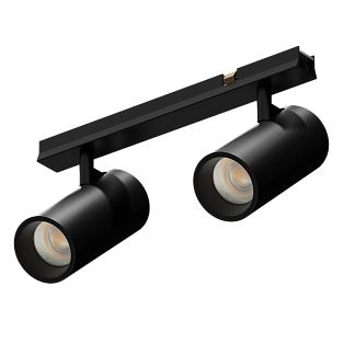 Магнитный трековый светильник Byled серия Gravity-MG15 10W, 48V, CRI>90, 24гр., Цвет: Теплый белый