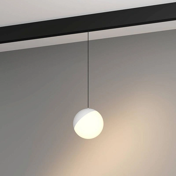 Магнитный подвесной светильник Byled серия Gravity 7W, 48V, CRI>90, 120гр., Цвет: Теплый белый Магнитный подвесной светильник Byled серия Gravity 7W, 48V, CRI>90, 120гр., Цвет: Теплый белый