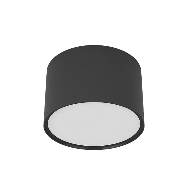 Светильник светодиодный Byled серия UFO (7W, 220V, CRI>90, Черный корпус, Цвет: Нейтральный белый)