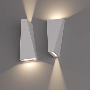 Настенный светильник Byled серия Flare MT (10W, 230V, CRI>80, Белый, Цвет: Теплый белый)