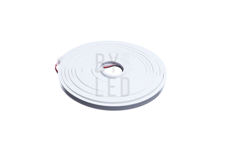 Светодиодный неон Byled SMD2835, 120 LED/m, 9.6W/m, 24V , IP67, Цвет: Синий