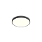 Накладной светильник Byled серия Luna (30W, 230V, CRI>90, 400mm, Черный корпус, Цвет: Теплый белый)