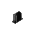 Заглушка Byled без отверстия для светодиодного профиля PR-SF-SL-1506, черный