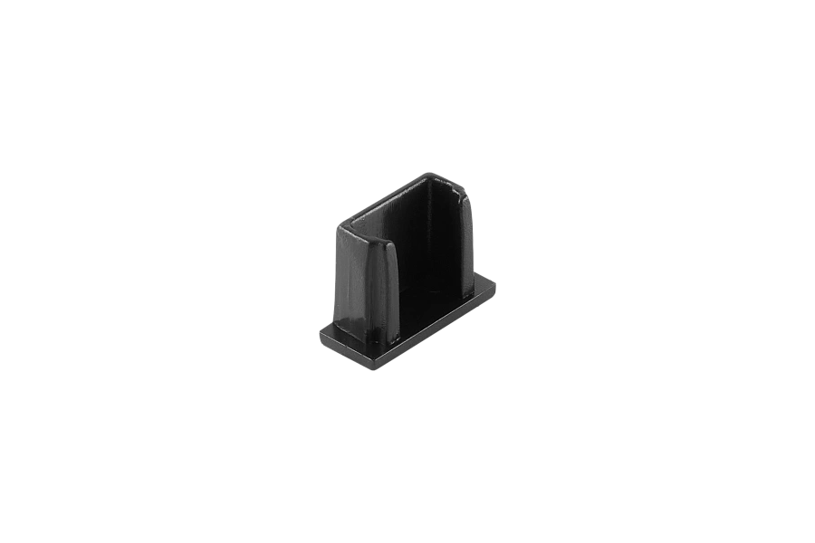 Заглушка Byled без отверстия для светодиодного профиля PR-SF-SL-1506, черный