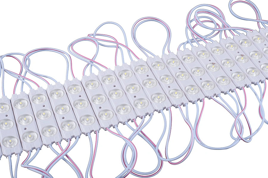 Светодиодный линзованный модуль Byled SMD2835, 1.5W, 175°, 12V, Цвет: Белый 6000К