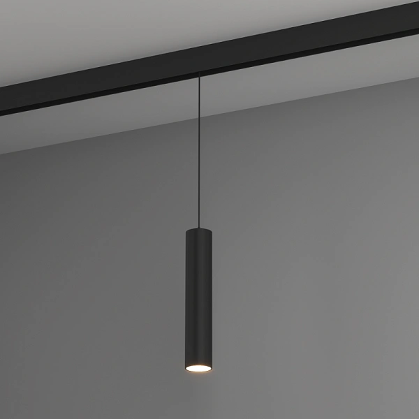 Магнитный подвесной светильник Byled серия Gravity 9W, 48V, CRI>90, 24гр., Цвет: Теплый белый Магнитный подвесной светильник Byled серия Gravity 9W, 48V, CRI>90, 24гр., Цвет: Теплый белый