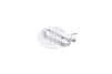 Адаптер под трек для светильника Byled серии UFO-FR1 (220V, Белый корпус)
