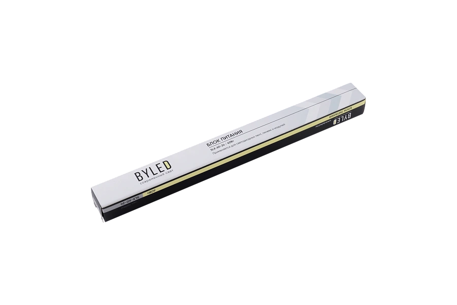 Блок питания Byled SLX-60-24 (60W, 24V, 2.5A, 60мес.)