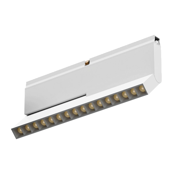 Магнитный наклонный светильник Byled серия Gravity-MG15 16W, 48V, CRI>90, 40гр., Белый, 36мес., Цвет: Нейтральный белый