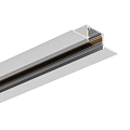 Магнитный трек встраиваемый под шпаклевку Byled серия Gravity-MG15 48v, Белый, 2000mm