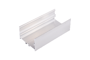 Светодиодный профиль Byled накладной 3000*50*32мм, алюминиевый, неанодированный