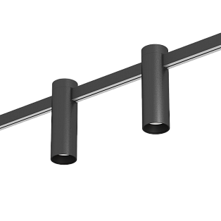 Трековый светильник Byled серия Eclipse 5W, 24V, CRI>90, 60гр., Черный, Цвет: Теплый белый