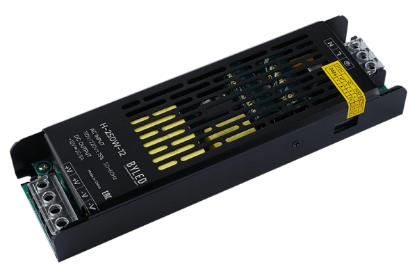 Блок питания Byled H-250-12 (250W, 12V, 21A, 36мес.)