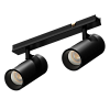 Магнитный трековый светильник Byled серия Gravity-MG15 10W, 48V, CRI>90, 24гр., Цвет: Теплый белый