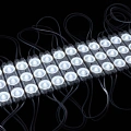 Светодиодный линзованный модуль Byled SMD2835, 1.5W, 175°, 12V, Цвет: Белый 6000К