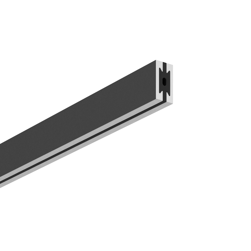 Трек универсальный Byled серия ECLIPSE 24v, 2500mm, Черный