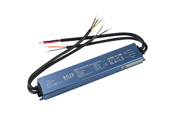 Блок питания Byled LUX для светодиодной ленты BPWX-150-24-Dali (150W, 24V, 6.25А, IP67, 60мес.)