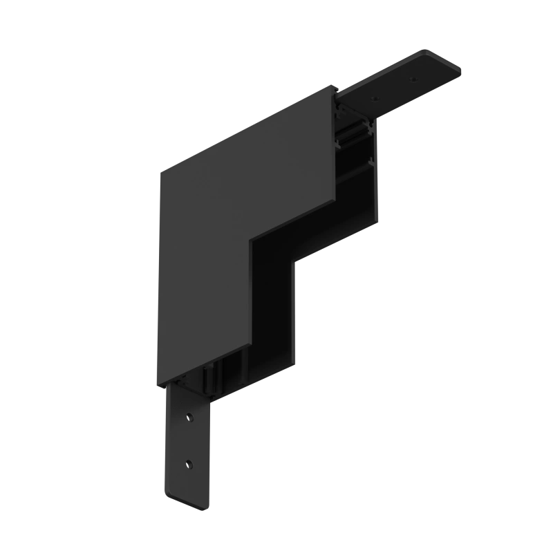 Соеденитель угловой внутренний универсальный Byled серия Gravity 48v