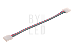Коннектор для ленты Byled RGB  двуxсторонний