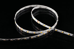 Лента светодиодная Byled Standart S-обр. 2835, 72 LED/м, 7 Вт/м, 12В , IP20, 36мес., Цвет: Теплый белый 3000K