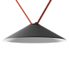 Трековый светильник Byled серия ROPE-CN 16W, 24V, CRI>90, 110гр., Ф595mm, Цвет: Теплый белый