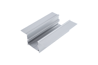 Светодиодный профиль врезной Byled под шпаклевку 75*32*3000мм, алюминиевый, анодированный