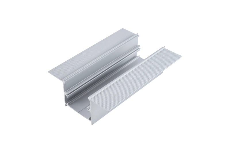 Светодиодный профиль врезной Byled под шпаклевку 75*32*3000мм, алюминиевый, анодированный