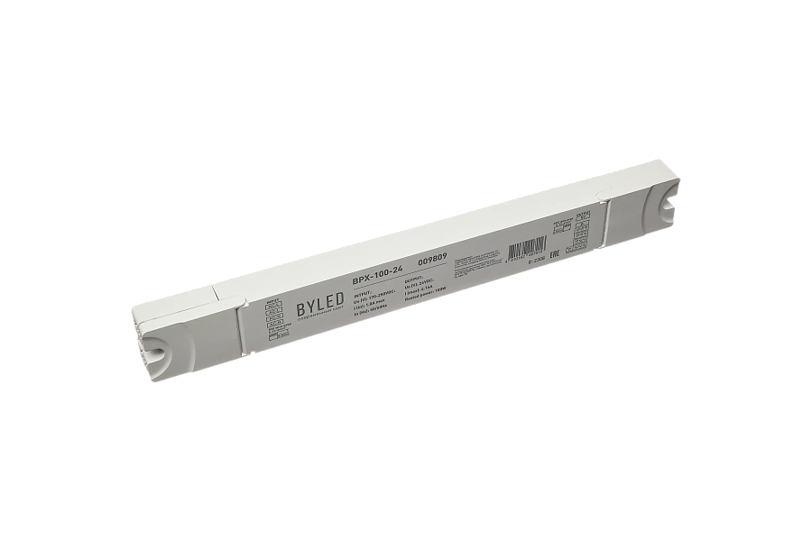 Блок питания Byled LUX для светодиодной ленты BPX-100-24 (100W, 24V, 4.16А)